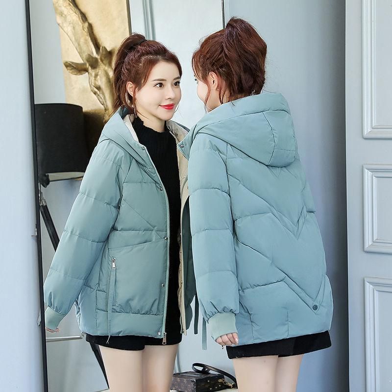 

Верхній жіночий одяг з капюшоном Куртка Зимове пальто Повсякденні парки Осінні Теплі жіночі на блискавці XXL світло-зелений колір