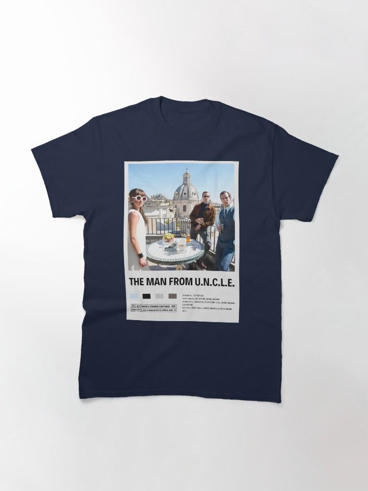 The Man from U.N.C.L.E. the man from u.n.c.l.e. Classic T-Shirt