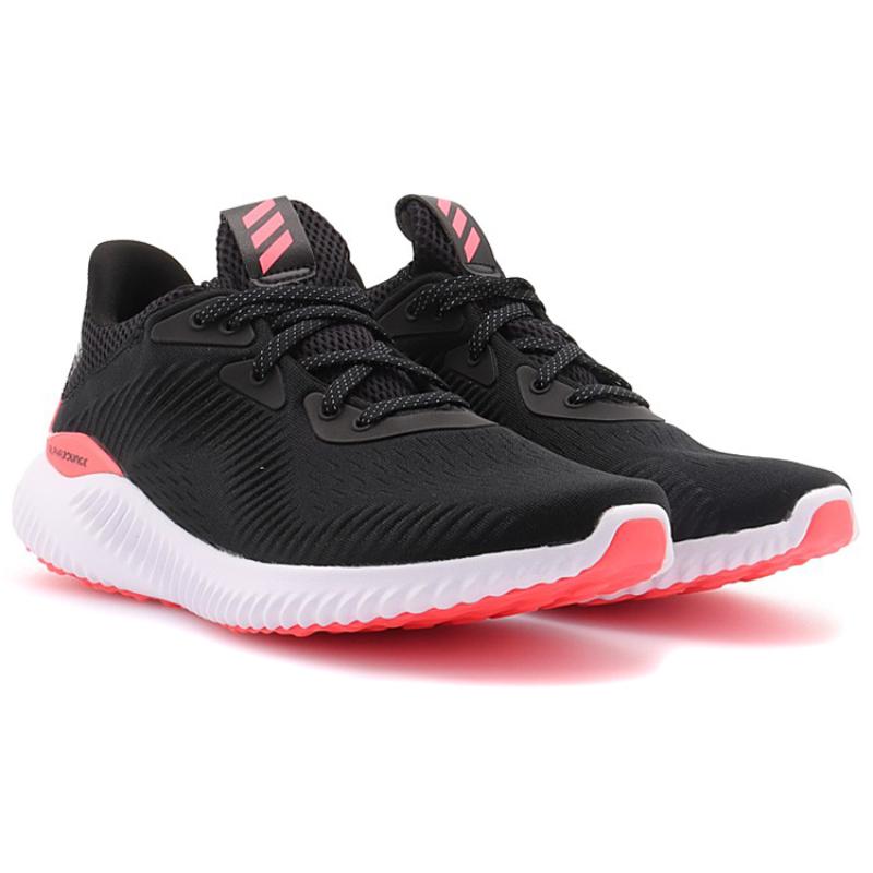 Adidas Alphabounce+ 'Black Signal Pink' Sneakers FZ2194