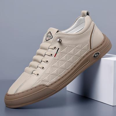 Hot Selling Men's Casual Shoes Europe America Leather Sports Shoes Anti Slip Men's Oxford Shoes High-end Business Shoes