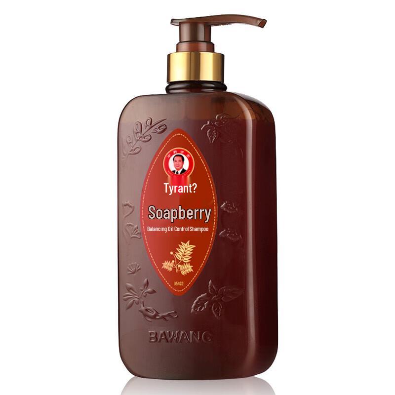 

BaWang Sapindus Balancing Oil Control Shampoo