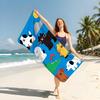Art D-Dopamine Towel Beach Blanket Towel  For Travel Gym Shower Luxury Lightweight Camping Pool hot