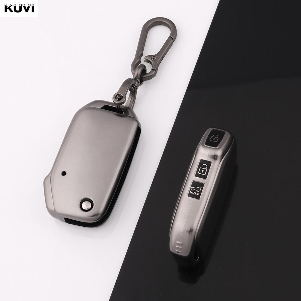 3 4 Button Tpu Car Flip Key Case Cover Shell For Kia Sportage Ceed Xceed Sports K5 Seltos     Accessories