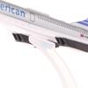 1:400 United States Concorde Air Airplane Model Airliner Alloy Diecast Air Plane Model Toys Collection Home Decor Miniatures Toy