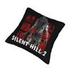 Silent Hill 2 Horror Game Pillow Case - Polyester Square Cushion Cover For Sofa Fashion Decor
