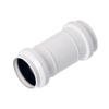 Sewer Connector Sleeve White 32 Mm