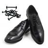 12Pcs Elastic Free Tying No Tie Lazy Silicone Shoelace Dress Shoe Laces