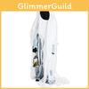 Spooky White Ghost Costume For Boys Comfortable Polyester Fabric Perfect For Halloween Events
