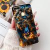For Huawei Y6 Prime 2018 Case Clear Cute Fashion Flowers Luxury Painted Cover For Huawei Y6Prime 2018 Phone Case ATU-L42 ATU-L31