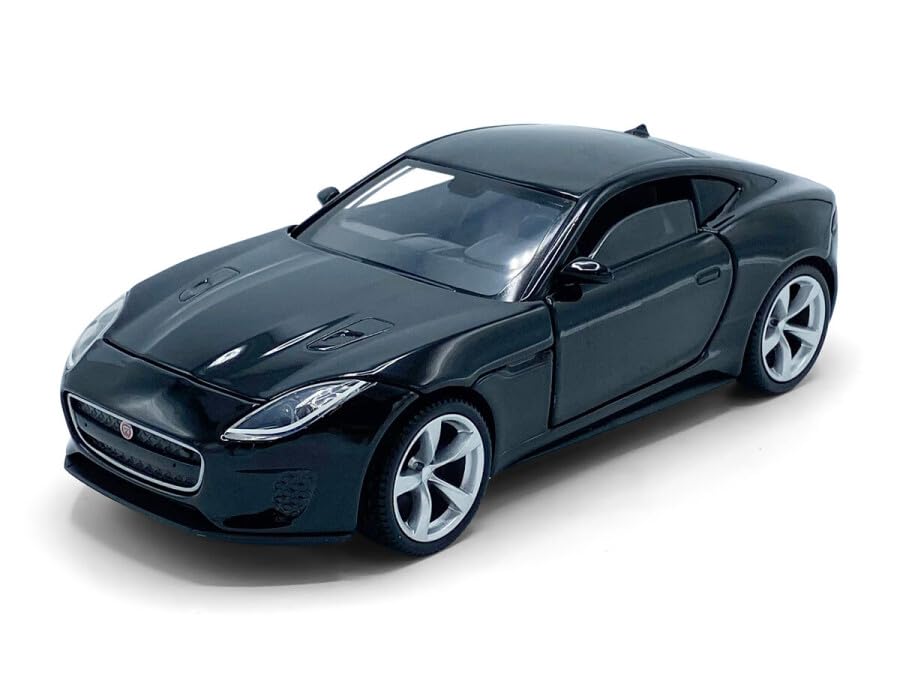 

TAYUMO Scale Jaguar with Pullback Function 1/32 F-Type (Black) чёрный
