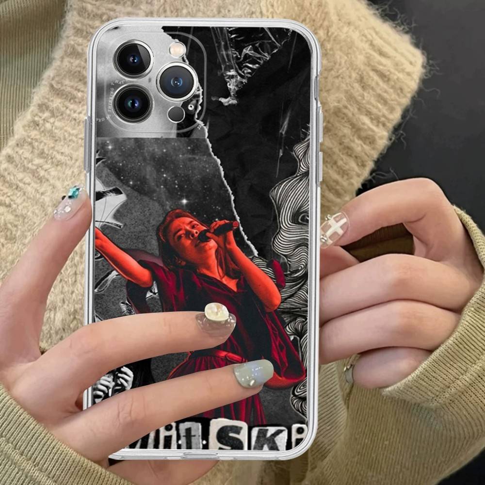 Popular Singer M-Mitski Fit For IPhone 16 15 Promax Phone Case IPhone 14 11 12 High End 13 Pro Silicone
