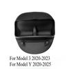 Steering Wheel Front Storage Box Silicone Phone Holder Glasses Storage for Tesla Model 3 2020-2025 Y 2020-2025 Car Accessories