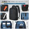 BUKKUUE Backpack Men Stylish Large Capacity Waterproof Lightweight 15.6 Inch PC Storage Business Multifunctional Commuting School Travel Casual Unisex
