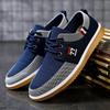Sneakers Shoes for Men Canvas Shoes Breathable Beef Tendon Bottom Casual Vulcanized Shoes Work Footwear Tenis Masculino