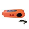 Motorcycle Handlebar Lock No Alarm High-precision Lock Pvc Waterproof Anti-theft Core Colors Heat-resistant Multiple G0f7