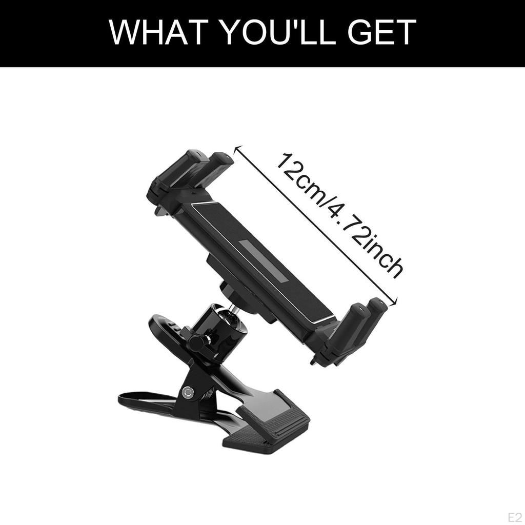Drawing Board Clip Holder for Copy Portable Elegant Lightweight Mobile Phone Clamp