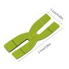 3Pcs Badminton 0.5g Racket Head Balance Strips H-shaped Tennis Racquet Weight