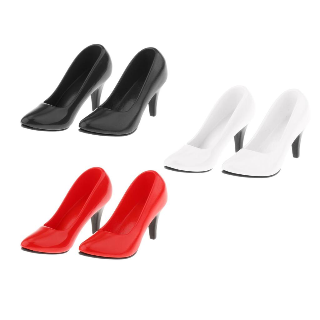1/6 Female Action Figure High Heel Women's Shoes for 12" Action Figure Girl Doll Accessories