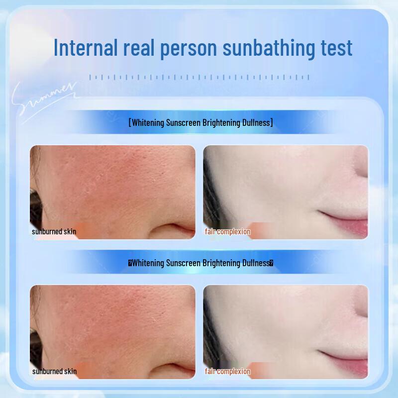 DR.NEUER High-Performance Whitening Waterproof Sunscreen