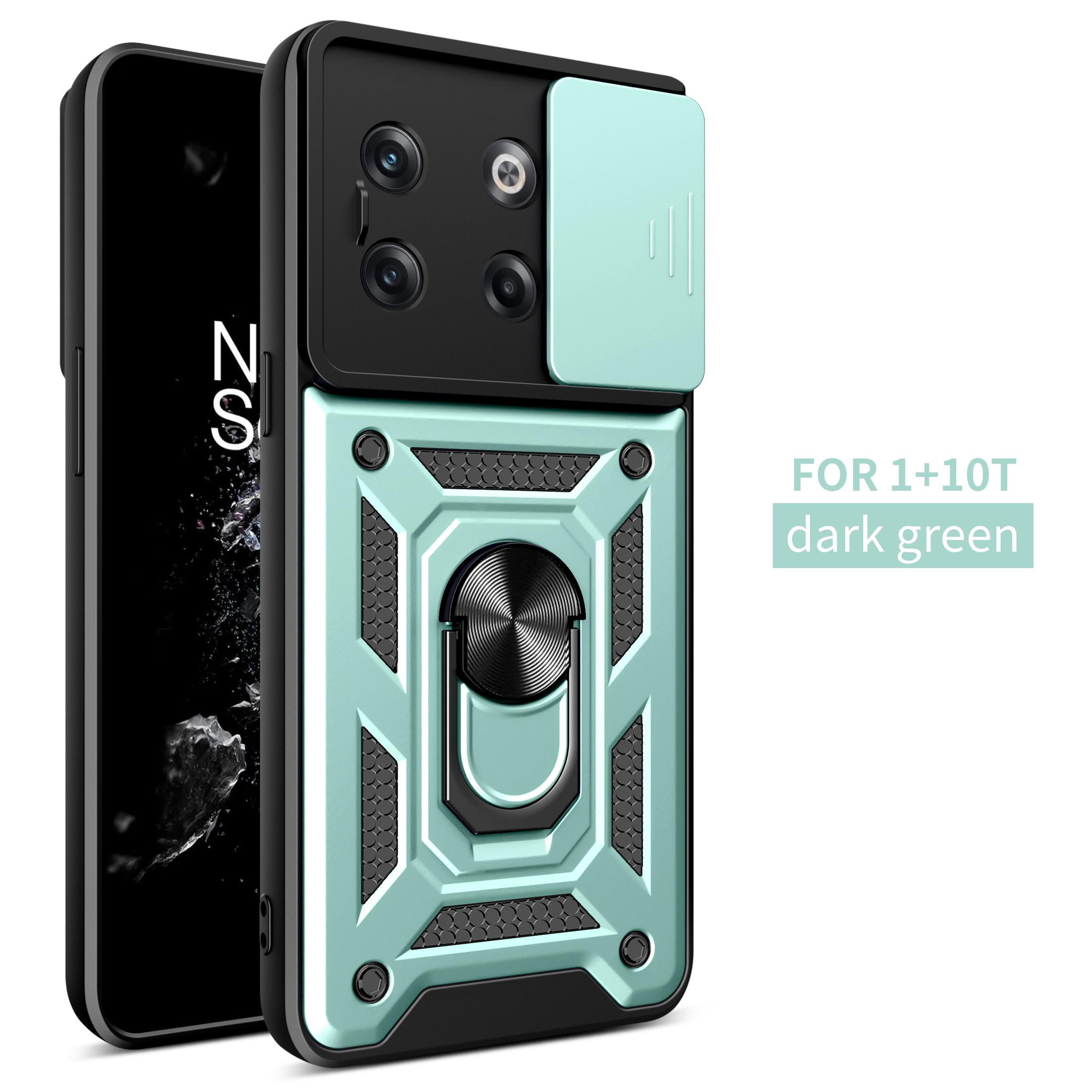 

For OnePlus 10T Case OnePlus Ace Pro Cover 1+acepro 1+10T Magnetic Ring Holder Armor Phone Case Slide Camera Protect Back Cover OnePlus 10T