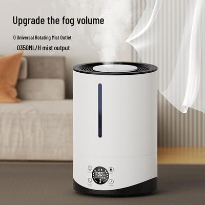 Large Capacity Silent Humidifier & Aroma Diffuser for Home and Bedroom