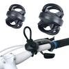 Versatile Bike Flashlight Mount Lightweight Torch Light Mount Clip Bicycle Accessory
