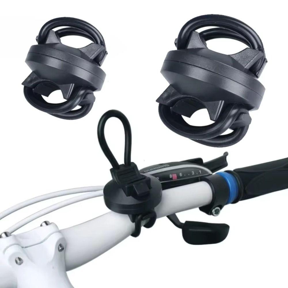 Lightweight Bike Flashlight Mount 360 Degree Adjustable Torch Light Mount Clip Bicycle Accessory