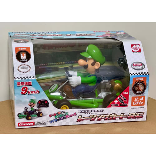 Kyosho Egg Mario Kart Racing Kart R/C Luigi TV034
