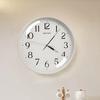 Simple Digital Wall Clocks Living Room Fashion Design Kitchen Wall Clocks Interior Round Orologio Da Parete Home Decoration
