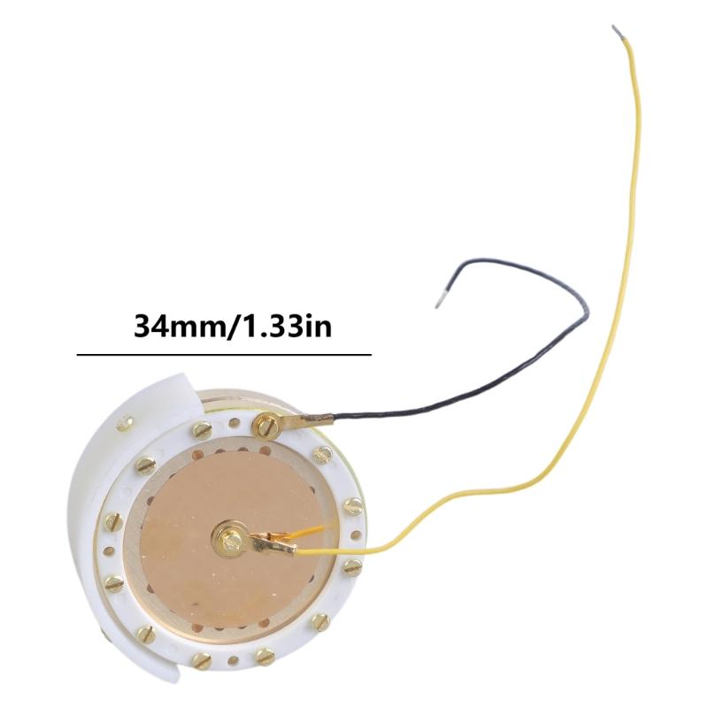 34mm Große Membran Kondensator Mikrofonkapseln Kapselkerne Mikrofonkapseln Für Spezialisierte Aufnahmezubehör