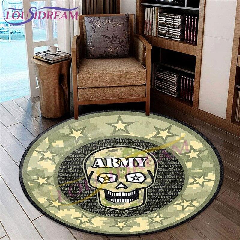 

Готична Мандала Містичний Павук Круглий Килим Таємничий Демонічний Круглий Килим Готична Відьма Домашній Декор Емо Кімната Килим Чаклунство Килимок 60cm