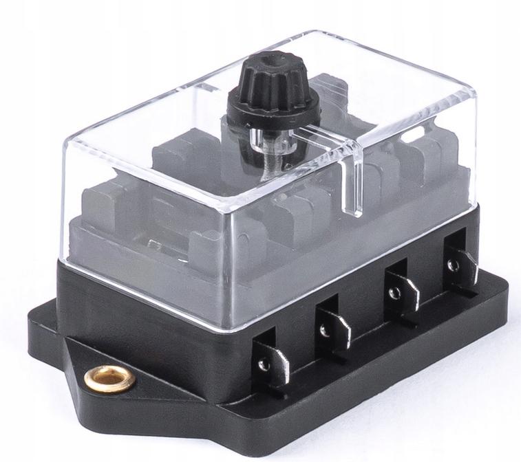Fuse box socket housing 4 b universal 30a for fuses