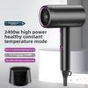 High-Power Ionic Portable Mini Hair Dryer with Hot/Cold Air Three-Speed Foldable Design for Household Use