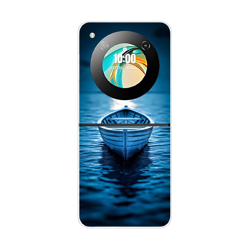 Phone Case For ZTE Nubia Flip Funda Coque For ZTE Libero Flip NubiaFlip Transparent Shockproof Hard PC Shell A304ZT Clear Capa