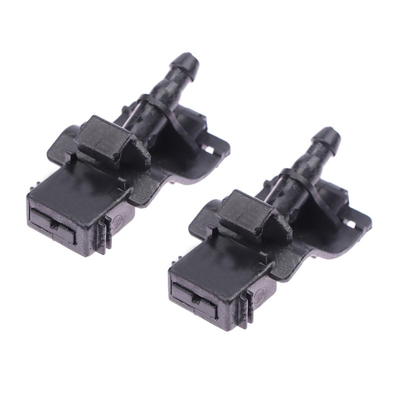 

2 ШТ. Автоаксессуары Высококачественные форсунки стеклоочистителя 85381-30110 Форсунка омывателя лобового стекла Струйный распылитель