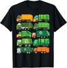 Garbage Truck Recycling Day Trash Waste Separation Birthday Gift Unisex T-Shirt