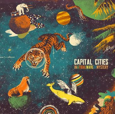 CD CAPITAL CITIES - In A Tidal Wave Of Mystery 602537430536 Capitol Records 2013 Europe Dance & Electronica Used