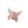 Color Changing Acetate Butterfly Hair Claw Colorful Large Shark Clip Butterfly Hair Clip  Girl