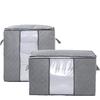 Thickened Clothes Storage Bag, Large Bag for Organizing Quilts and Quilts, Large Cloth Bag for Moving and Packing Clothes