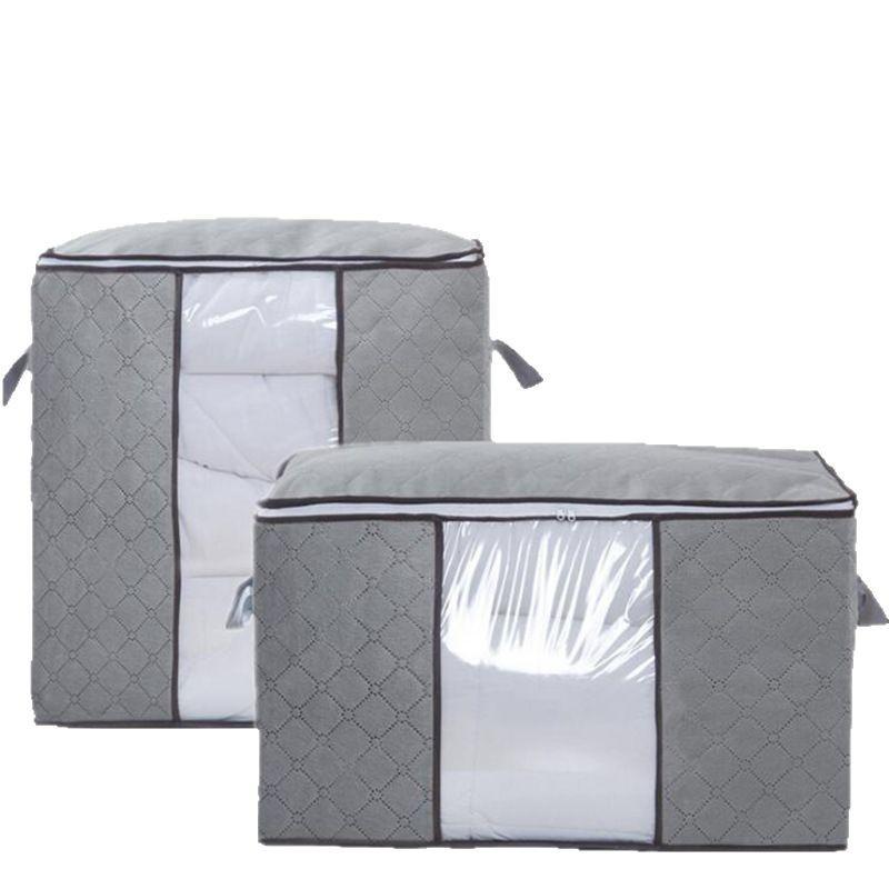 Thickened Clothes Storage Bag, Large Bag for Organizing Quilts and Quilts, Large Cloth Bag for Moving and Packing Clothes