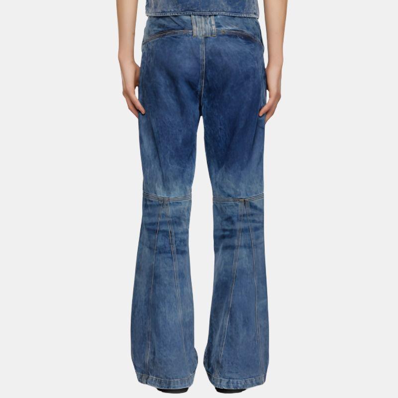 DIESEL SS24 Jeans Men's Dark Blue A137960PGAX-01