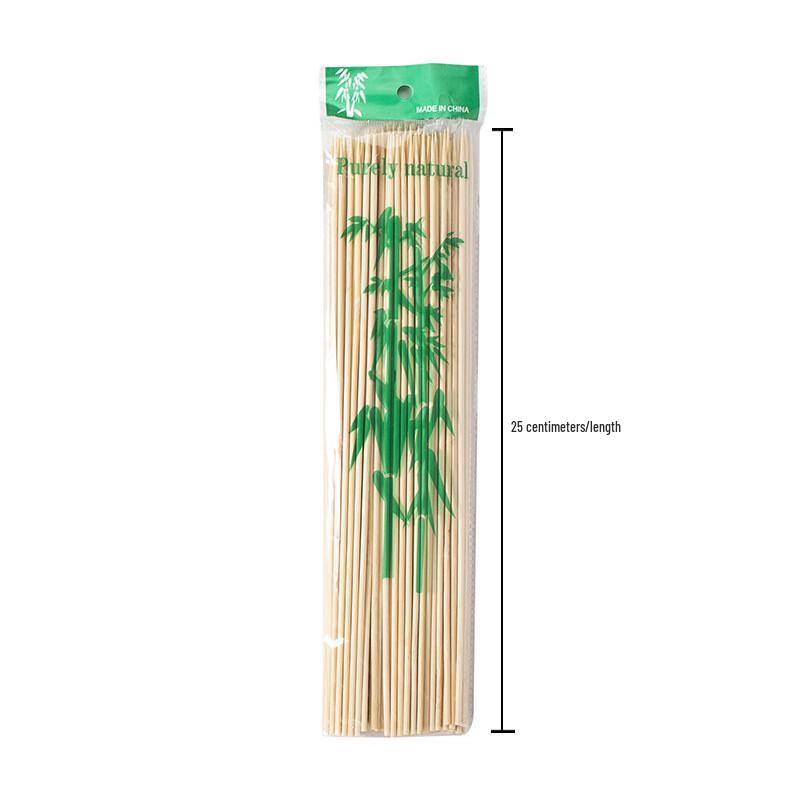 Disposable Bamboo BBQ Skewers