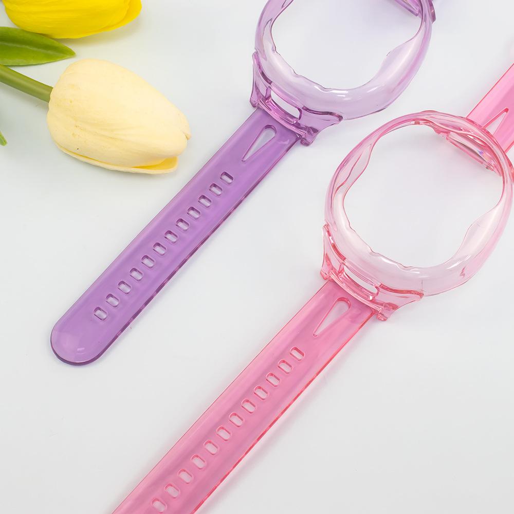 For Tamagotchi Uni (2023) Pet Game Console Silicone Watch Band