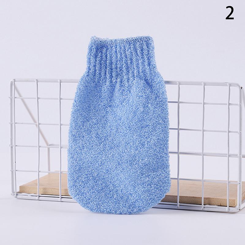 Exfoliating Body Massage Sponge Bath Gloves Skin Bath Shower Wash Cloth Shower Scrubber Back Scrub Moisturizing Spa Skin Gloves