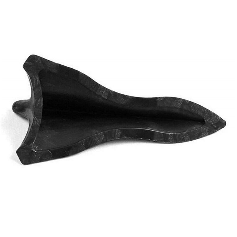 10pcs Universal Shark Fin Vortexs Generator Car Roof Spoiler Bumper Accessories ABS Shark Fin Diffuser Vortexs Generators