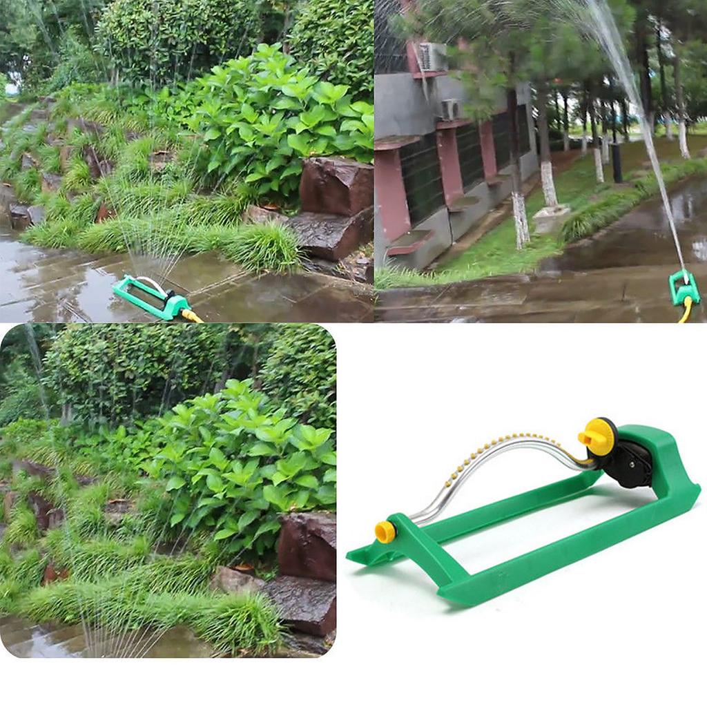 Oscillating Sprinkler Watering Garden Pipe Hose Water With Connector