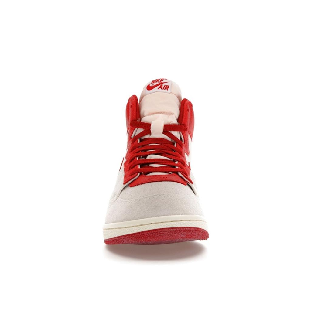 Air Jordan Air Ship PE SP Every Game - Dune Red Unisex Sneakers White Summit-White Mystic-Red DZ3497-106