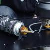 Outdoor Camping Stove Gas Tank Adapter Propane Tank Adapter Gas Burner Conversion Head Camping Gear