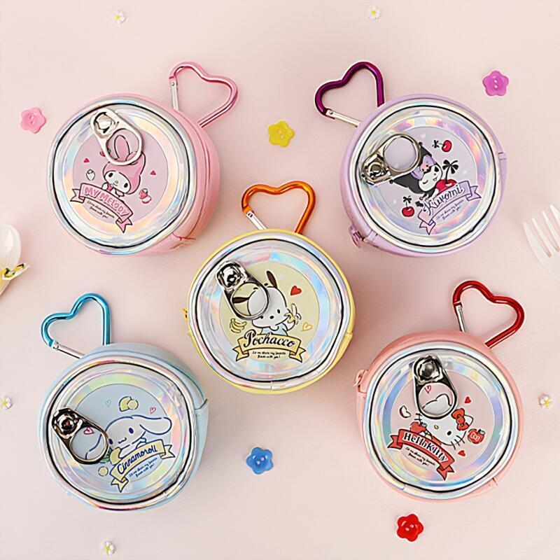 

[Deal] Sanrio s popular pouch keychains, Kuromi, Cinnamoroll, Kitty, etc.