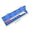 11 Pieces Pulley Support Wrench with Storage Case High-Strength for Workshop